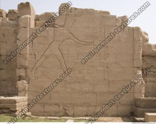 Photo Texture of Symbols Karnak 0005
